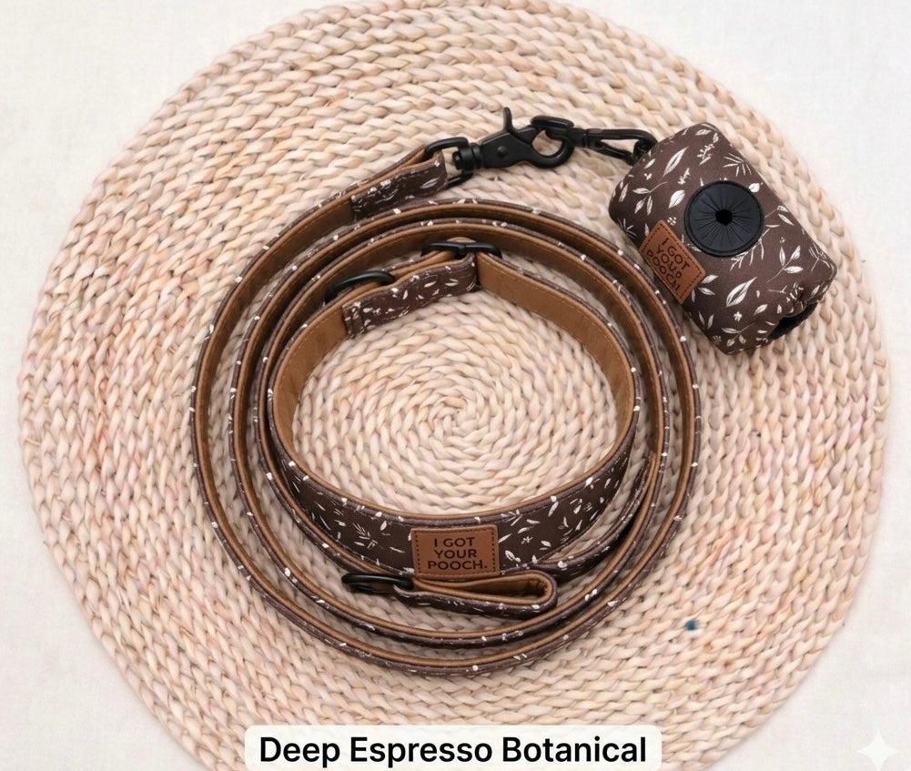 Fall-Themed Collar Set
