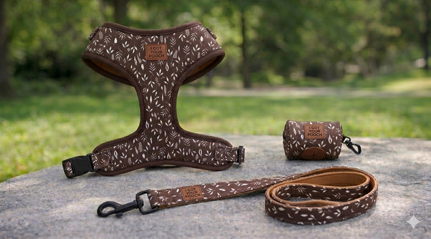 Fall-Themed Harness Set