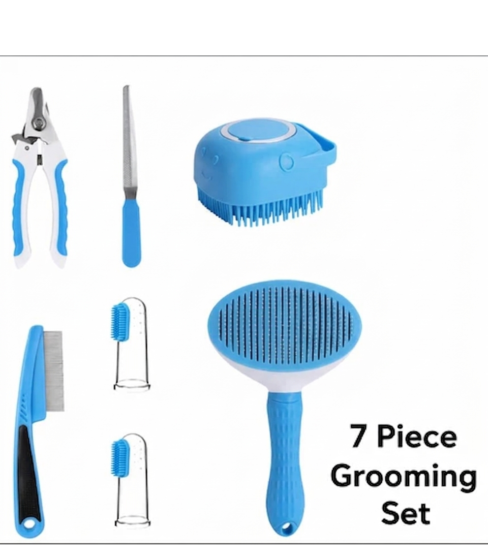 Pet Grooming Kit
