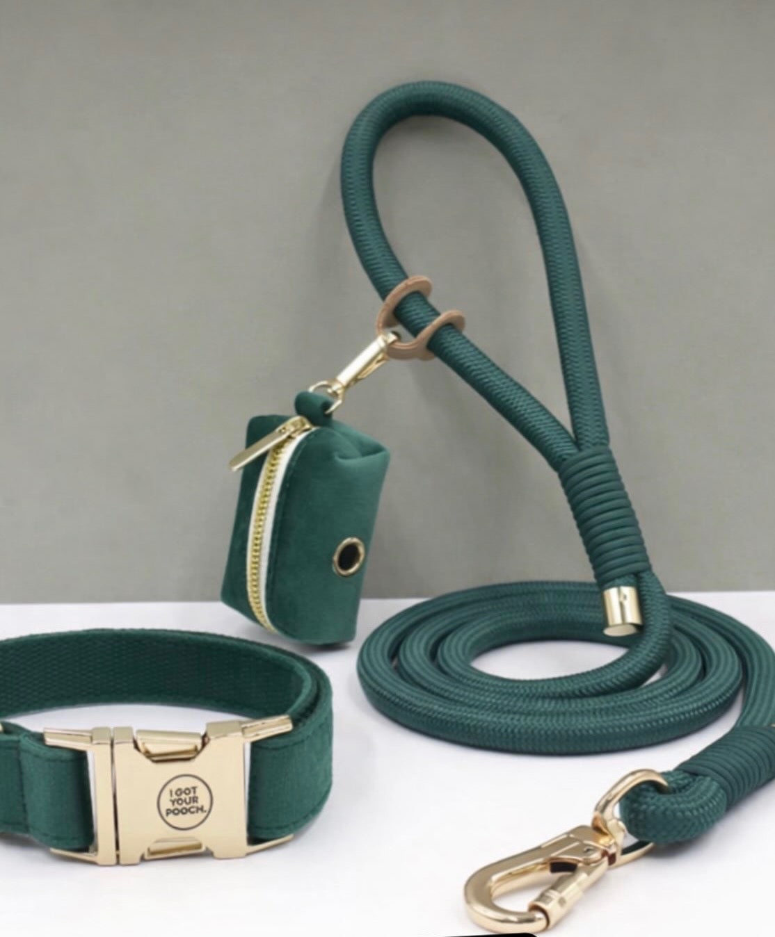 Velvet Collar Set