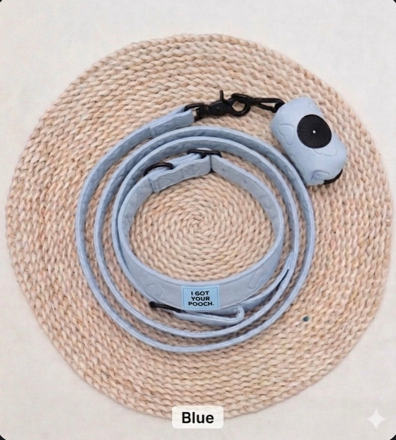Heart-Themed Collar Set