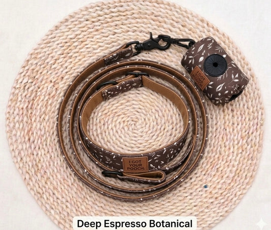 Fall-Themed Collar Set