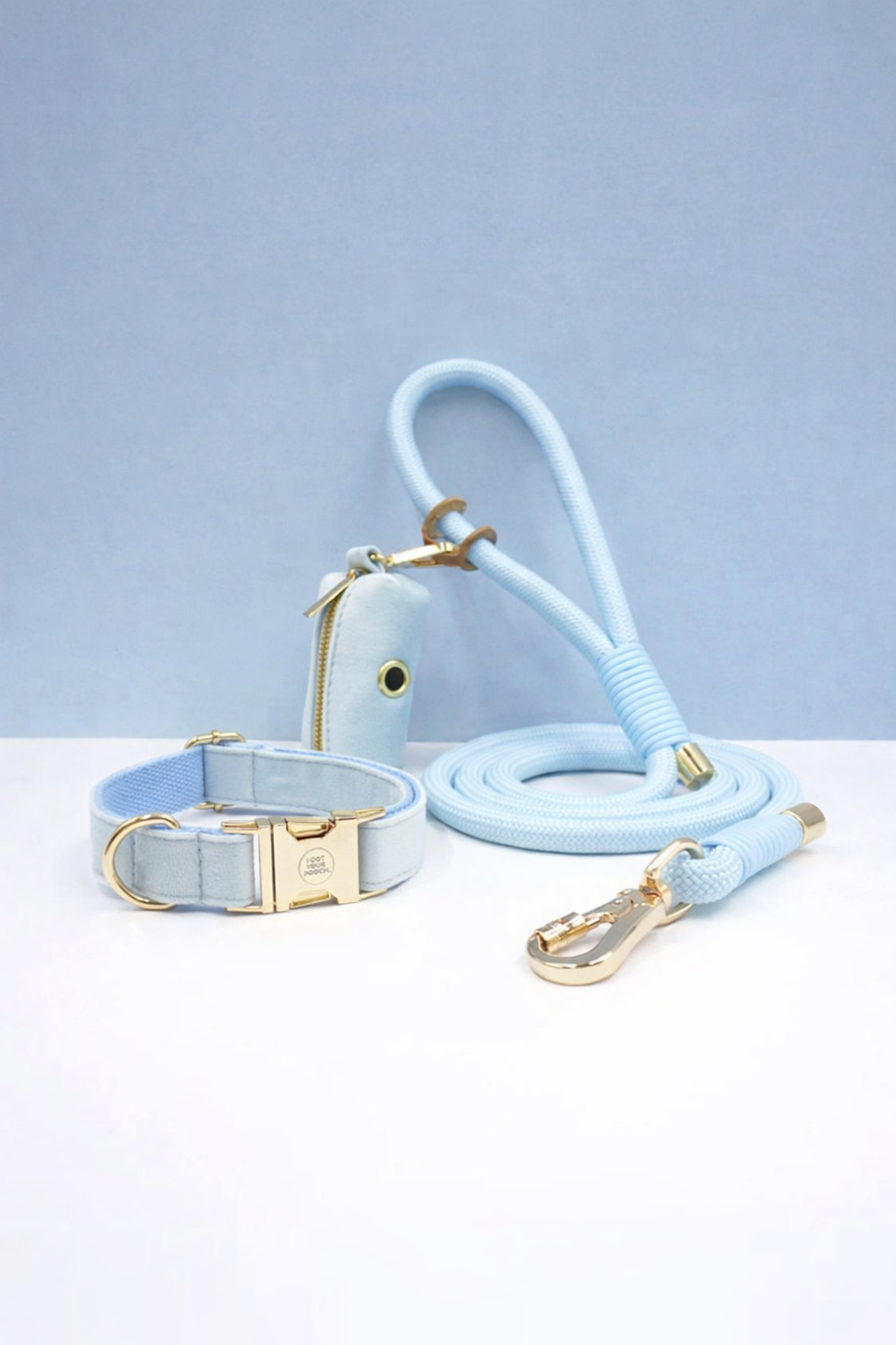 Velvet Collar Set