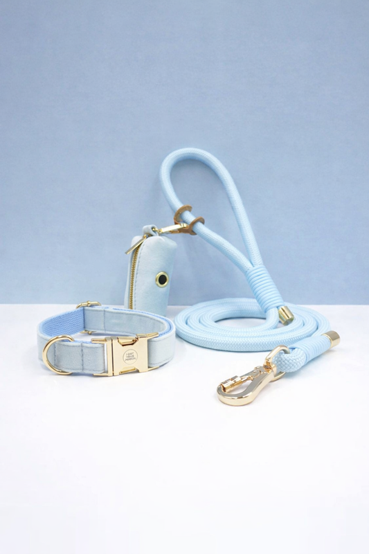 Velvet Collar Set