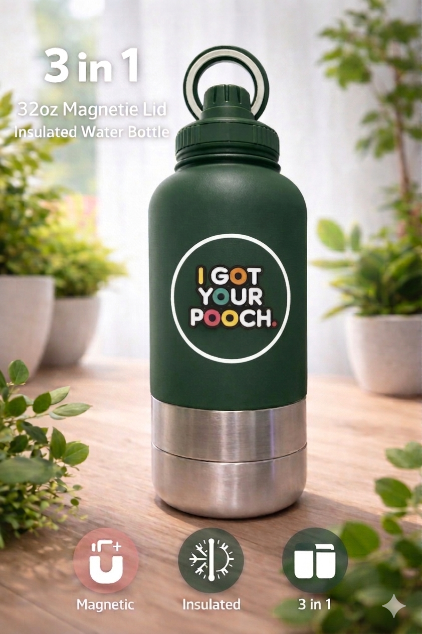 3-in-1 Water Bottle