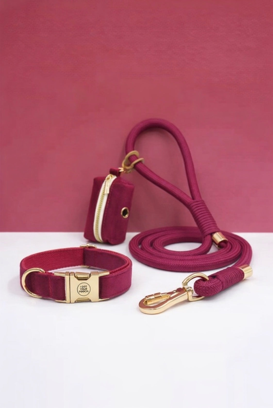 Velvet Collar Set