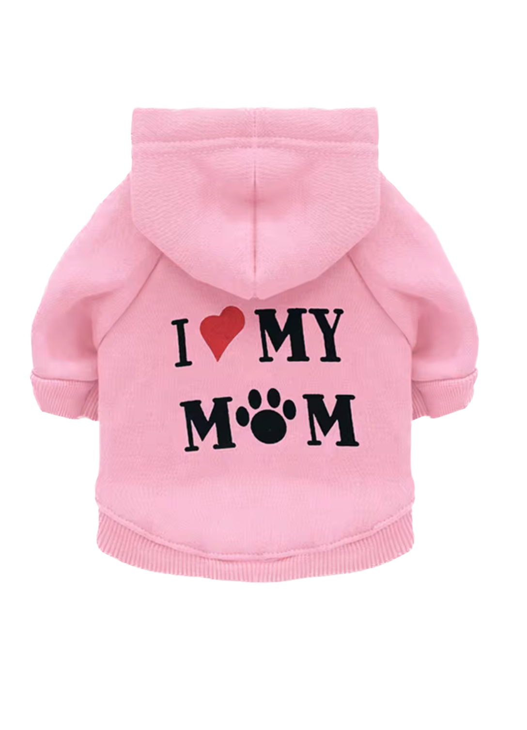 "I ♡ My Mom" Pet Sweater