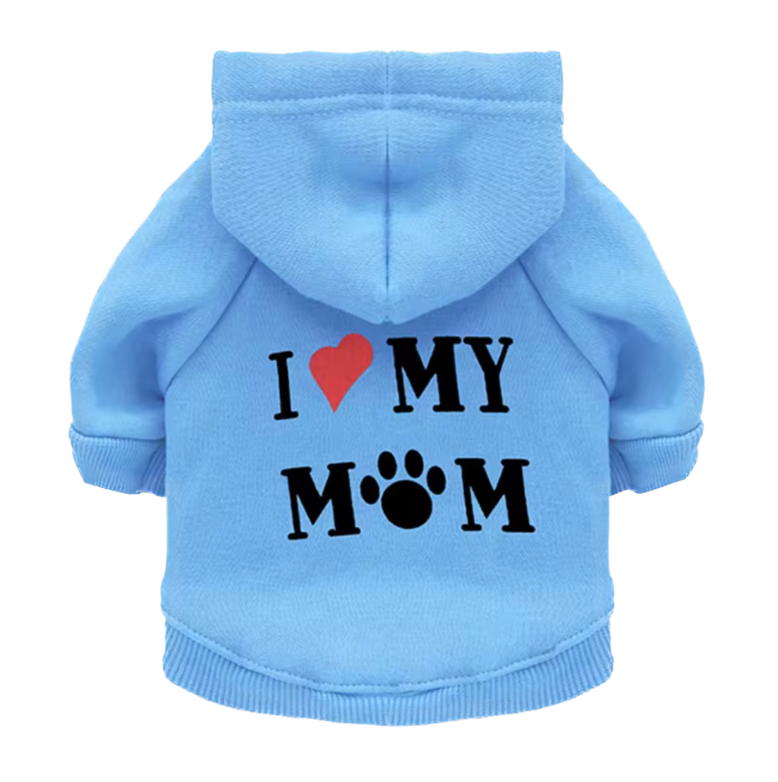 "I ♡ My Mom" Pet Sweater